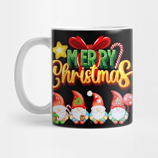 Merry Christmas - Gnome Family Christmas Mug